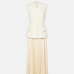 Georgina Sleeveless Vest Midi Dress SIMKHAI - 0